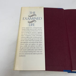 The Examined Life: Philosophical Meditations
