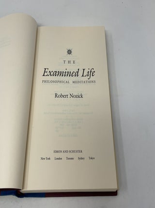 The Examined Life: Philosophical Meditations