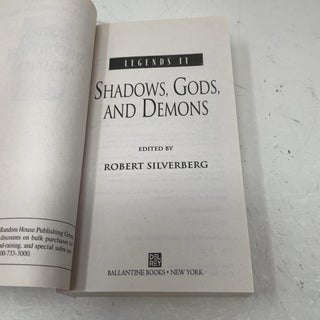Legends II: Shadows, Gods, and Demons