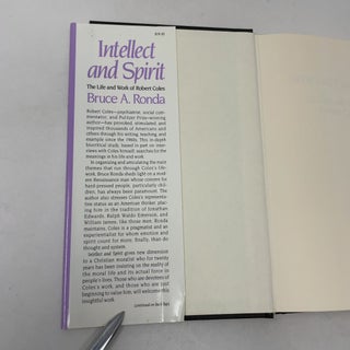 Intellect and Spirit: The Life and Works of Robert Coles