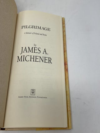 Pilgrimage: A Memoir of Poland and Rome