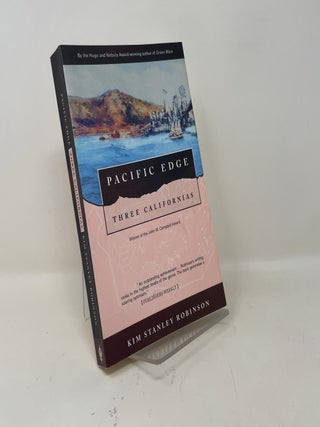 Item #448728 Pacific Edge: Three Californias. Kim Stanley Robinson