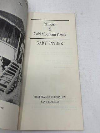 RIPRAP & Cold Mountain Poems