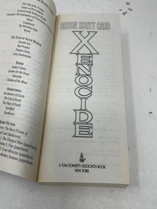 Xenocide