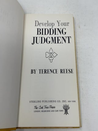 Develop Your Bidding Judgement