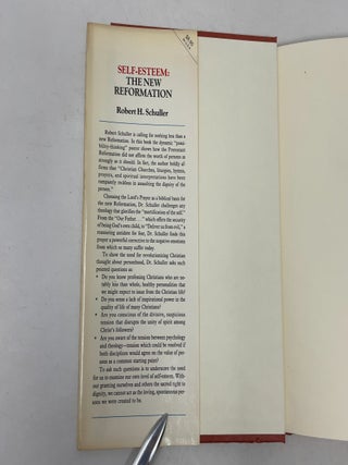 Self-Esteem: The New Reformation