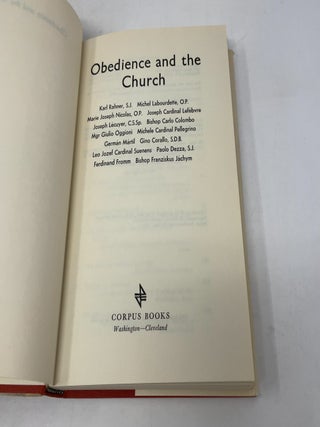 Obedience and the Church