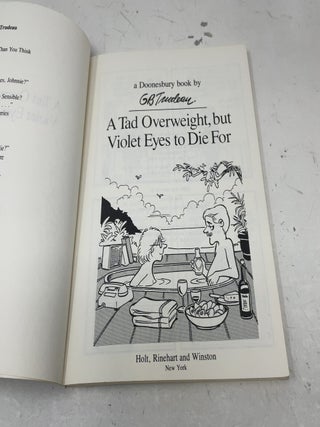 A tad overweight, but violet eyes to die for