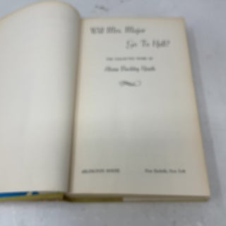 Will Mrs. Major Go To Hell?