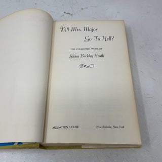 Will Mrs. Major Go To Hell?
