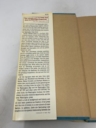 Drunk Before Noon: The Behind-The-Scenes Story of the Washington Press Corps