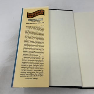 Keepers of the Flame: The Role of Fire in American Culture 1775-1925