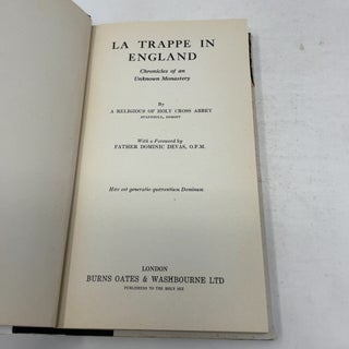 La Trappe in England