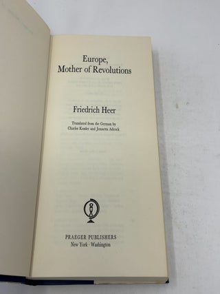 Europe Mother of Revolutions