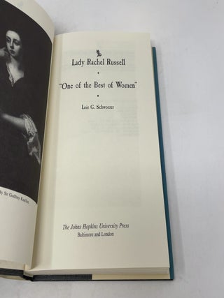 Lady Rachel Russell: One of the Best of Women