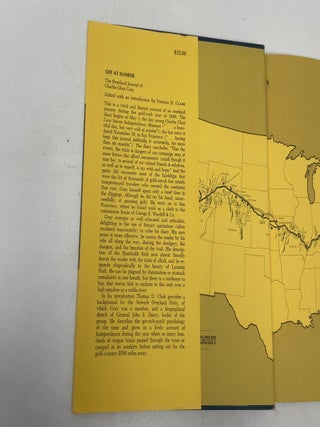 Off at Sunrise: The Overland Journal of Charles Glass Gray