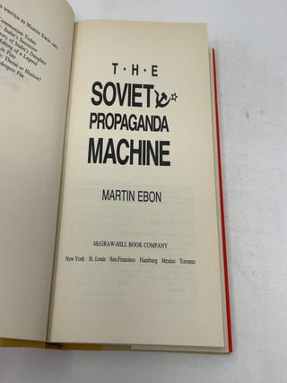 The Soviet propaganda machine