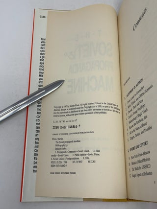 The Soviet propaganda machine