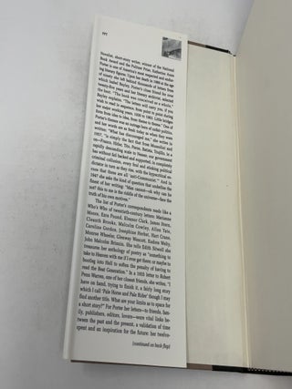 Letters of Katherine Anne Porter