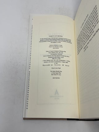 Letters of Katherine Anne Porter