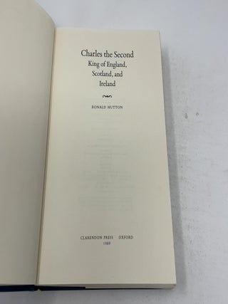 Charles the Second, King of England, Scotland, and Ireland