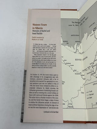 SIXTEEN YEARS IN SIBERIA Memoirs of Rachel and Israel Rachlin