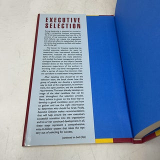 Executive Selection: Strategies for Success