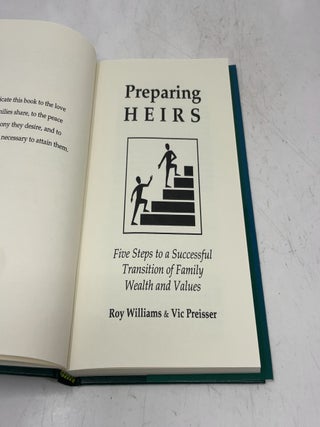 Preparing Heirs: Five Steps to a Successful Transi