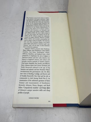 A History of the American People