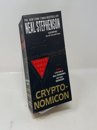 Item #449587 Cryptonomicon. Neal Stephenson