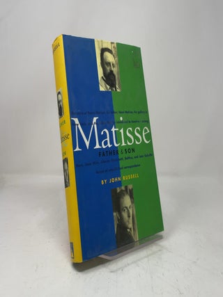 Item #449602 Matisse. John Russell