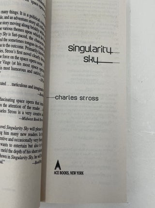 Singularity Sky
