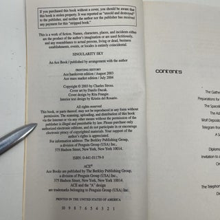 Singularity Sky