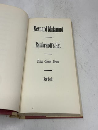 Rembrandt's Hat