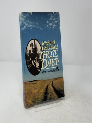 Those Days: An American Album