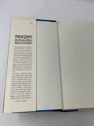 Those Days: An American Album