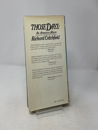 Those Days: An American Album