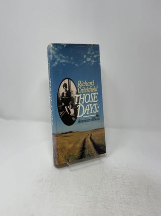 Those Days: An American Album
