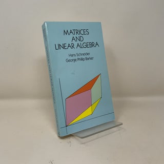 Matrices and Linear Algebra