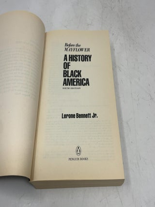 Before the Mayflower : A History of Black America