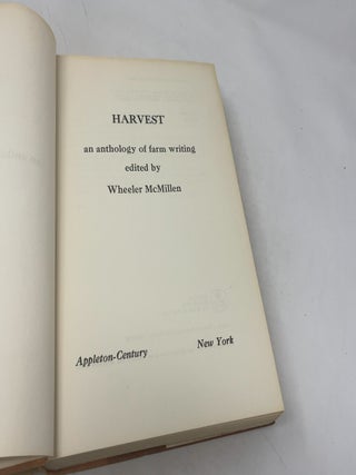 Harvest: An Anthology of Farm Writing