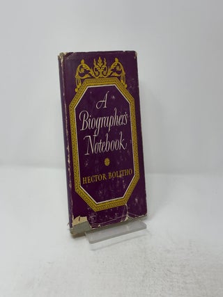 A Biographers Notebook