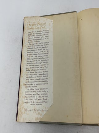 A Biographers Notebook