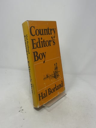 Country Editor's Boy