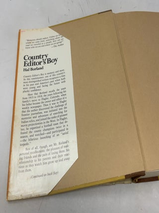 Country Editor's Boy