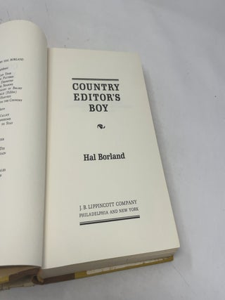 Country Editor's Boy