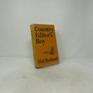 Country Editor's Boy