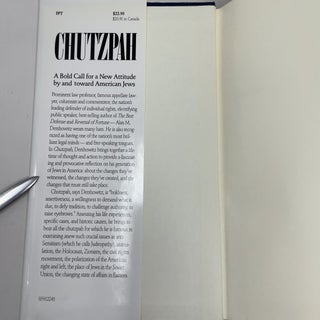 Chutzpah