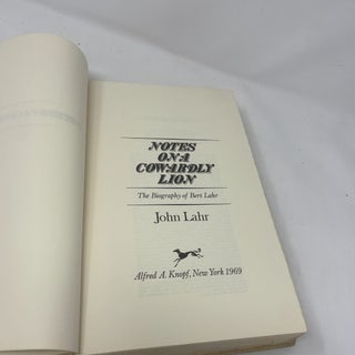 Notes on a Cowardly Lion