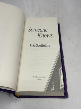 Someone Knows